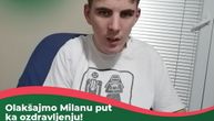 Milan vodi tešku bitku sa bolešću: Pomozimo mu da dobije lečenje koje mu je neophodno