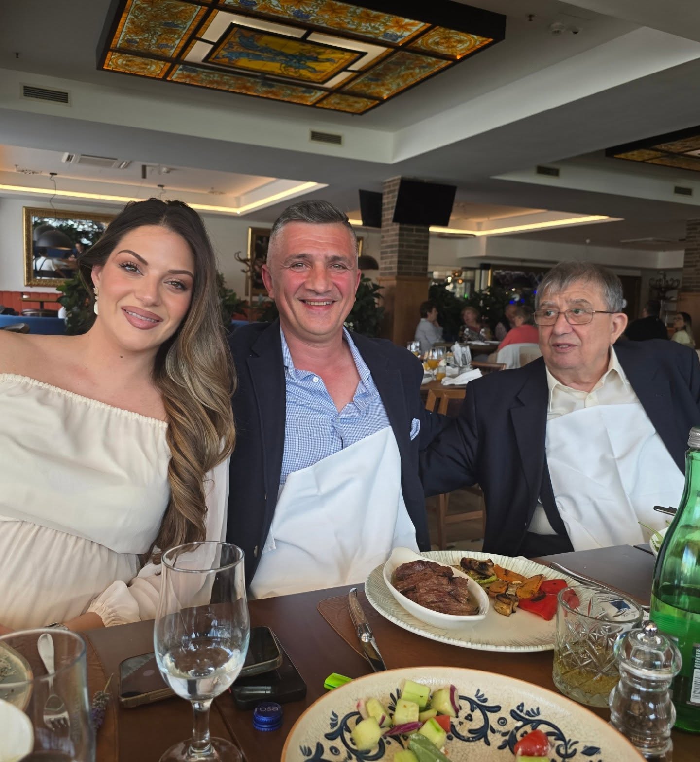 Trudna ćerka Suzane Mančić, čeka dete sa 23 godine starijim generalom: Prva slika u poodmakloj trudnoći