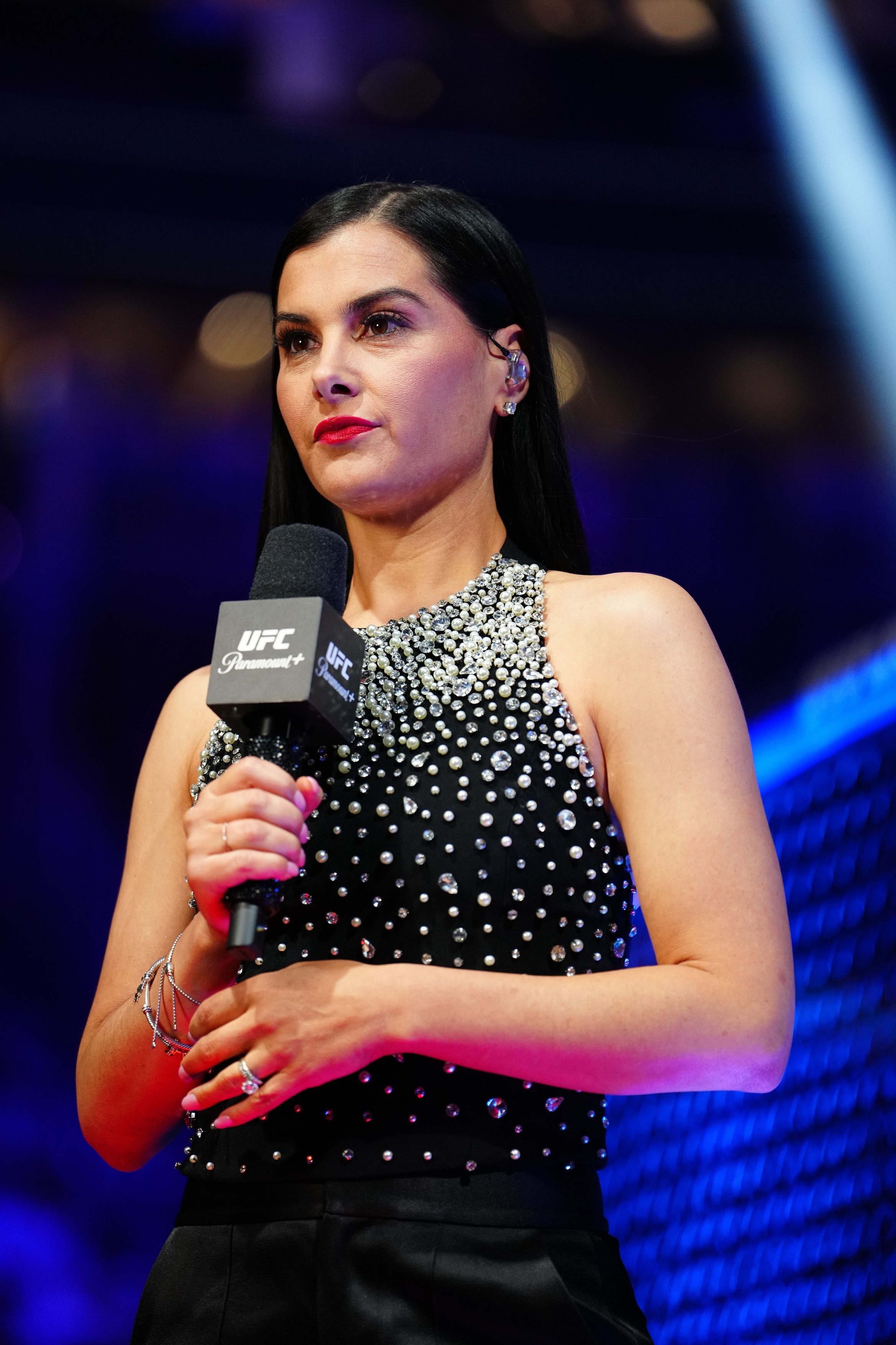 Zgodna Megan "oduvala" sve na UFC-u u Beloj kući, poznata voditeljka nikada nije bila lepša