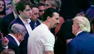 Ibrahimović puštao Amerima pesme Lepe Brene, pa se izljubio sa Donaldom Trampom i Melanijom