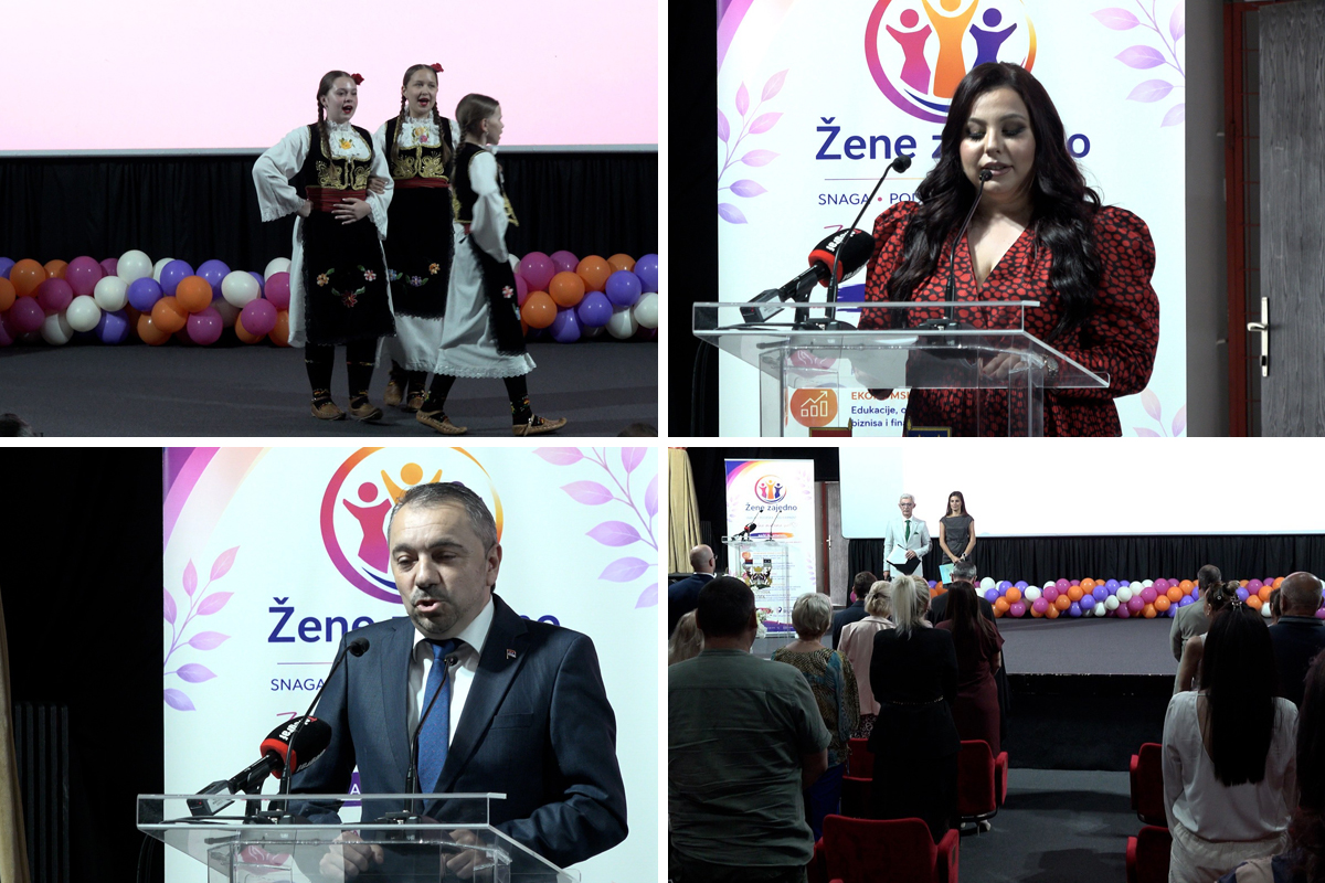Novo udruženje Žene zajedno otvoreno u Rumi: Podrška za žene iz manjinskih i ranjivih grupa
