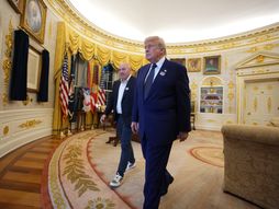 Donald Tramp, Dejna Vajt, UFC 250 Freedom, Bela kuća