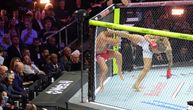 UFC Bela kuća: Kakvo ludilo, treći brutalan nokaut iz tri borbe! Amerikanac bežao od Brazilca u oktagonu