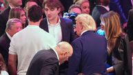Baron Tramp privukao veliku pažnju javnosti: Sa roditeljima stigao na UFC, svi su ovo primetili