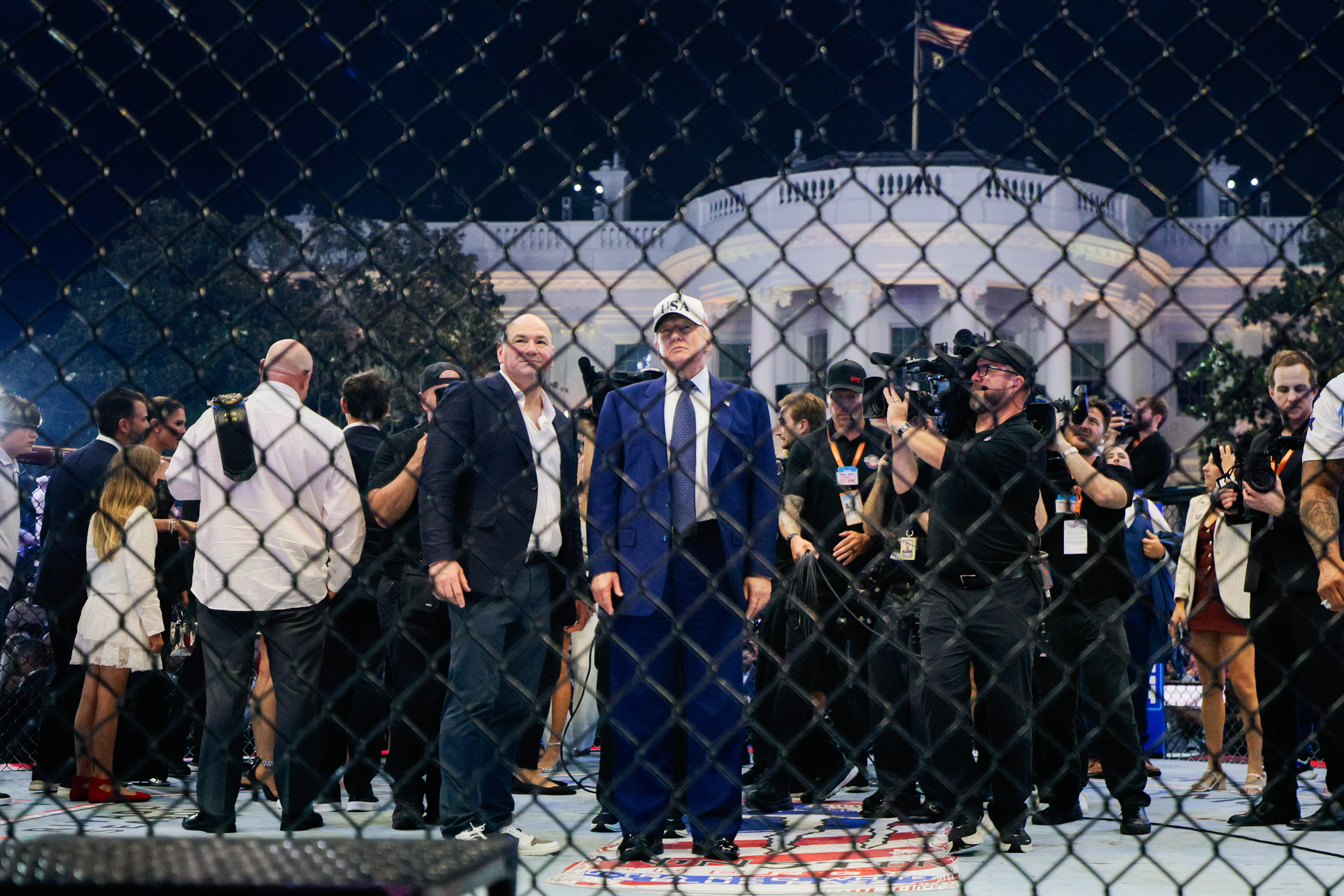 Sprečen masakr na "UFC Freedom 250" ispred Bele kuće