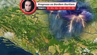 Spremite se! Gromovi jutros probudili OVE delove Srbije: Potop ne jenjava, EVO gde se sada premešta OLUJA