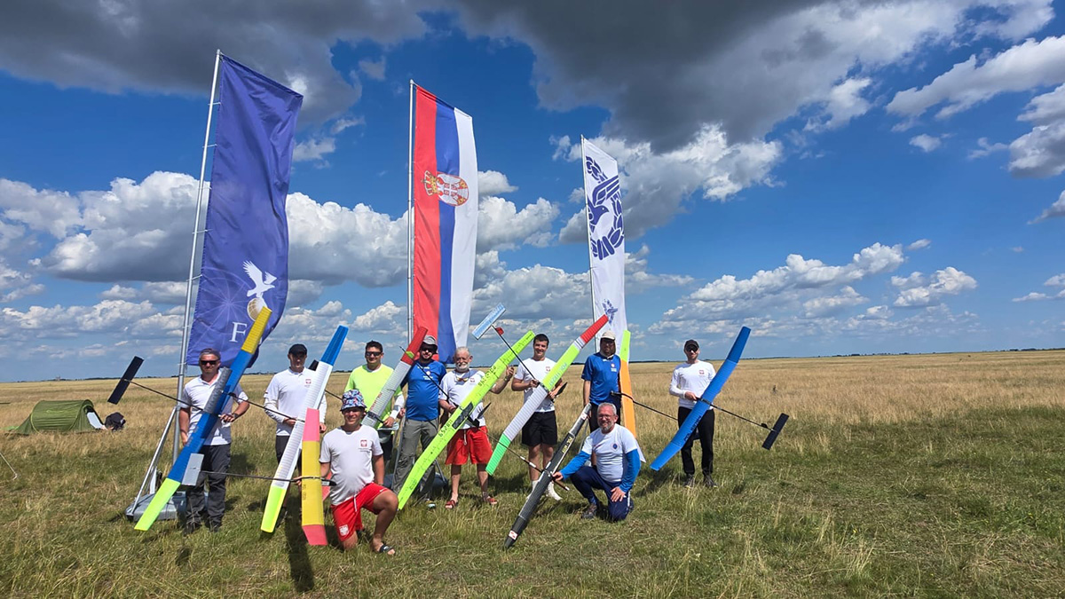 Najbolji vazduhoplovni modelari sveta ponovo u Srbiji: Održani Srem i Morava kup