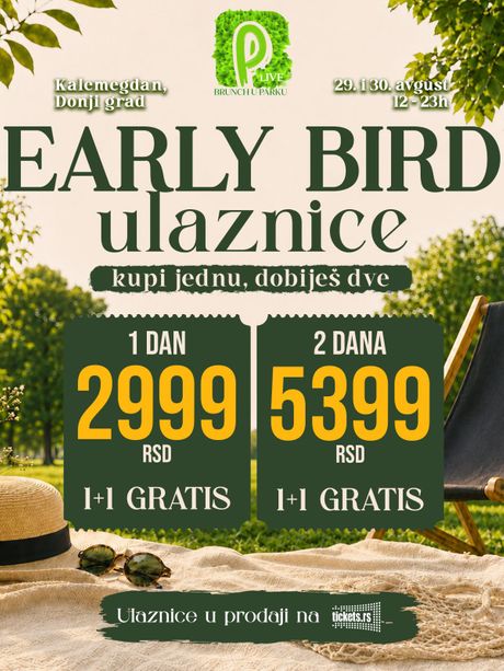 Brunch u parku