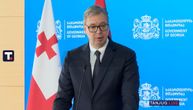 Vučić se obratio iz Tbilisija: Uvek smo razumeli politiku jedni drugih
