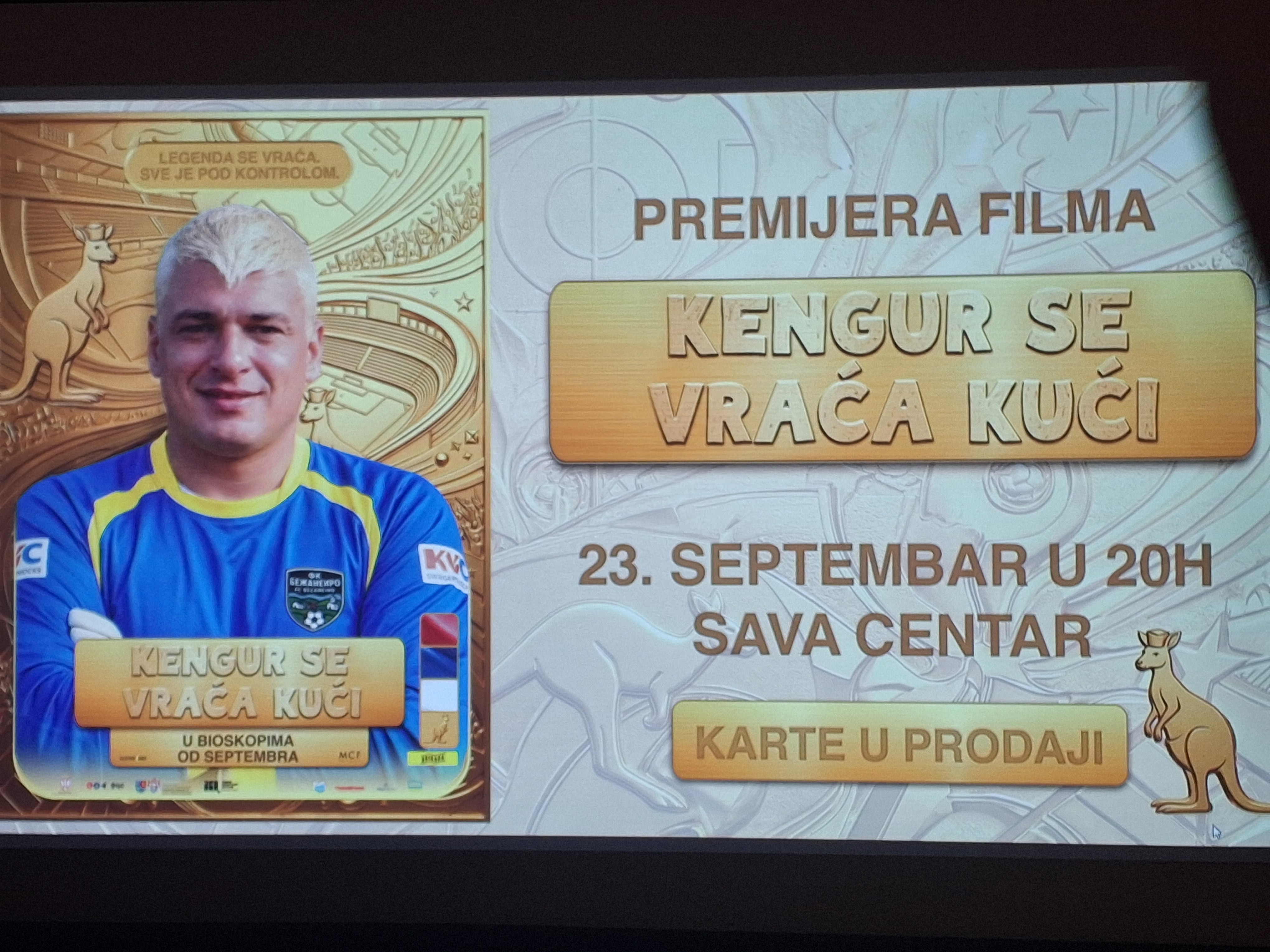 Najavljen film "Kengur se vraća kući": Otkriveno ko je Zoran Paunović, kada je premijera, radnja, tu je tizer