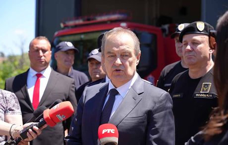 Ministar Dačić,Ivica Dačić, Novi objekat VSJ-PS i SGP Veliko Gradiste