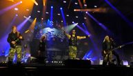 Tenk na bini, pirotehnika koja prži: Sabaton napravio spektakl u hrvatskoj prestonici!