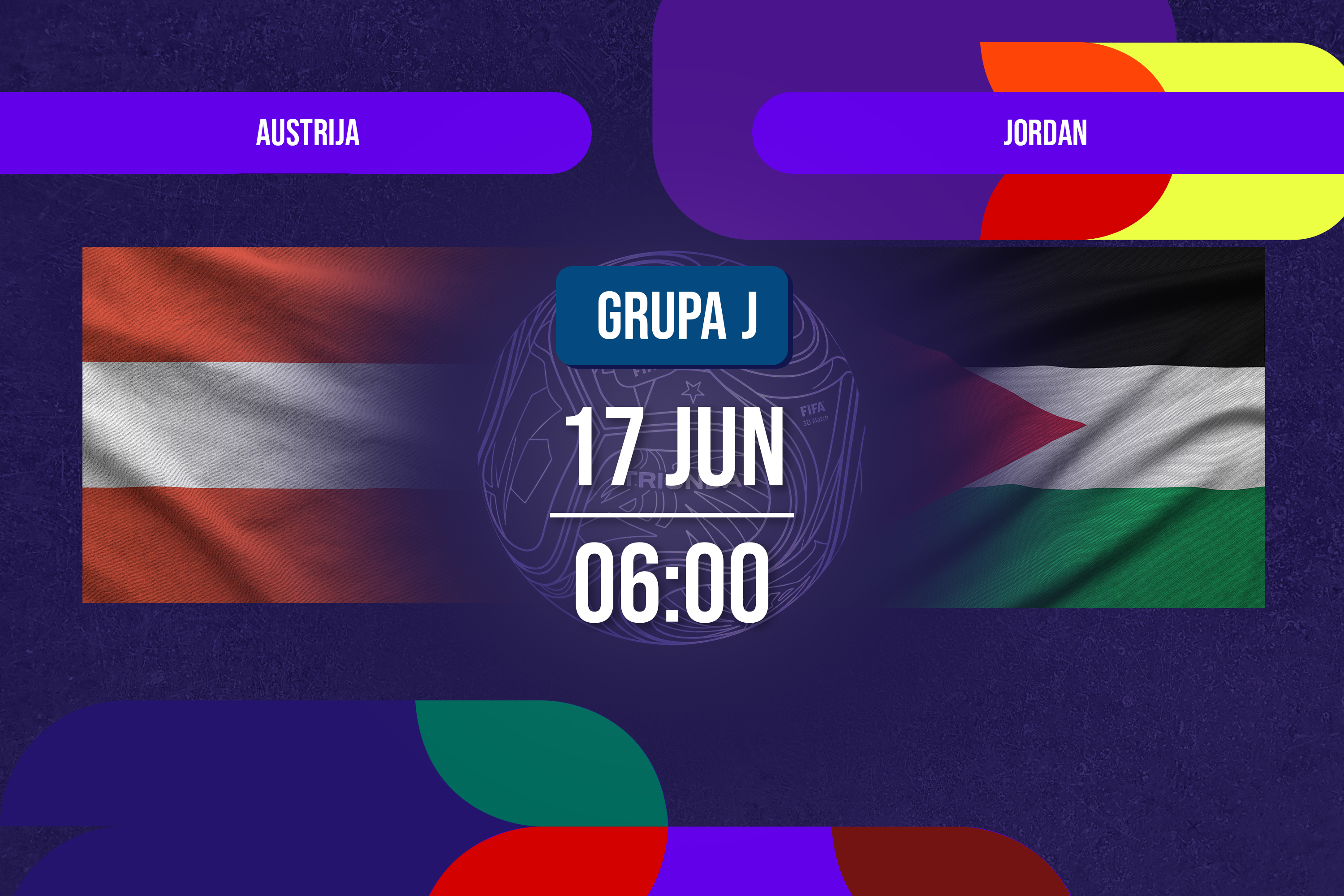 Austrija - Jordan: Marko Arnautović u grupi svetskih šampiona otvara Svetsko prvenstvo