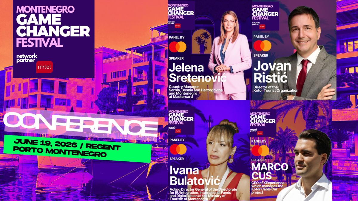 Još samo 48 sati - Tivat je spreman, program je zaključen, odbrojavanje počinje: Dolazi Game Changer Festival