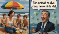 "Ako nemaš za 2 mora, nemoj ni da ideš" Biznismen razbesneo Srbiju objavom! Kad je skromnost postala sramota?