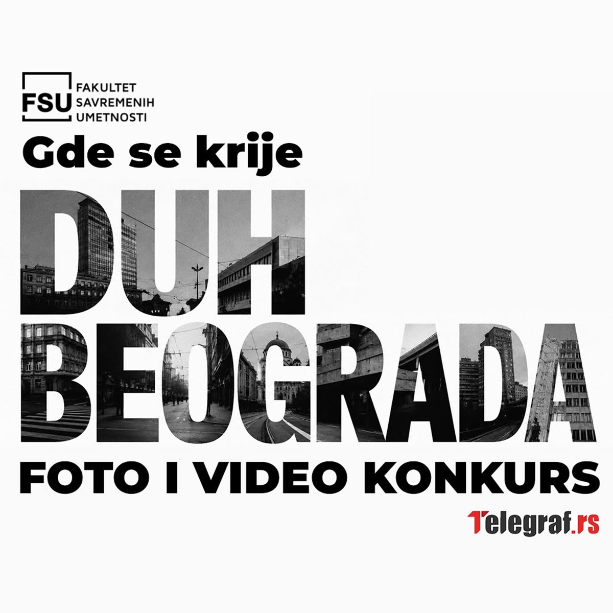 ŠANSA ZA SREDNJOŠKOLCE: Pokažite talenat i osvojite vredne nagrade na konkursu "Gde se krije DUH Beograda"