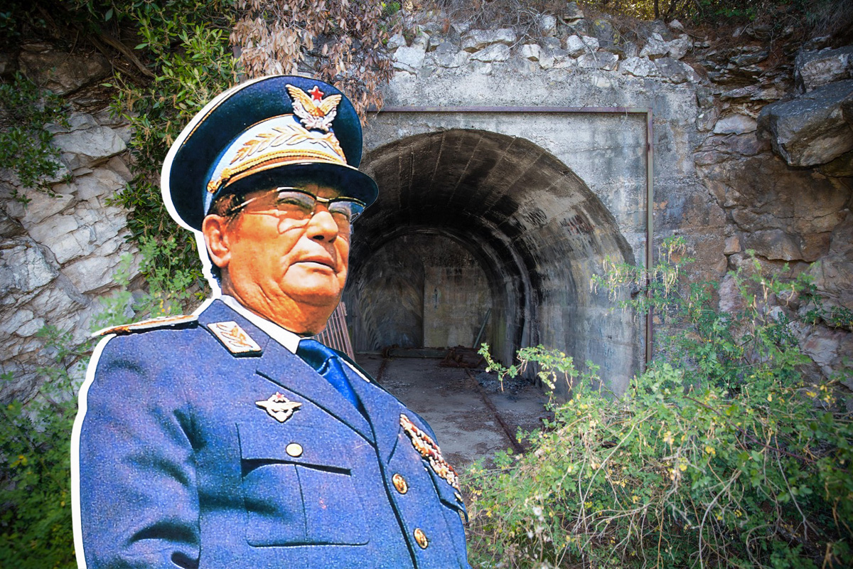 Odavde je Titova armija nadzirala Jadran: Evo kako danas izgleda skrivena mreža tunela i bunkera na Mljetu