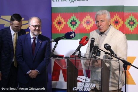 Pošta Srbije i Ambasada Meksika obeležile 80 godina diplomatskih odnosa poštanska marka