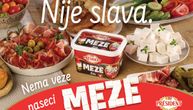 Novi President sir "Meze" - za sve spontane trenutke