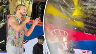 Riki napravio spektakl u Beogradu: Srpska zastava na bini, on se obratio svima "Energija, igra, hvala vam..."