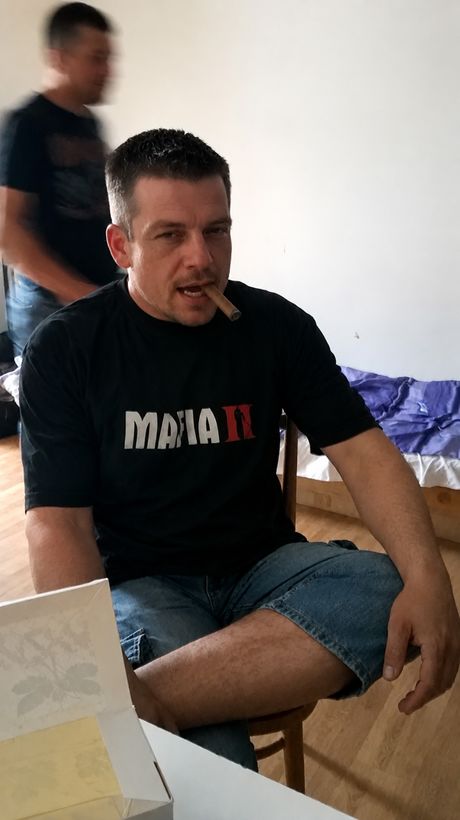 Robert Milošev, Ubistvo, Bočar, Novi Bečaj