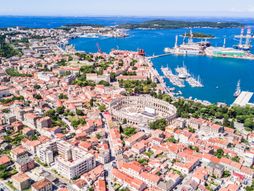 Pula, Hrvatska, Jadran