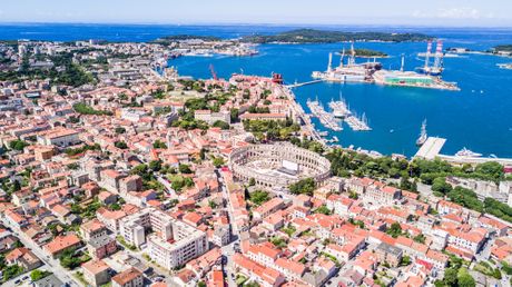 Pula, Hrvatska, Jadran