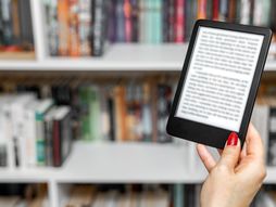 E-book reader, e-knjige