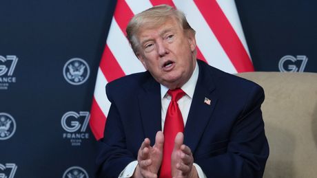 Donald Tramp, samit G7