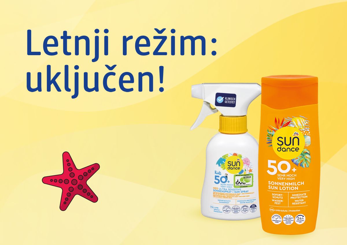 Letnja zaštita: uključena! SPF kao deo svakodnevne nege