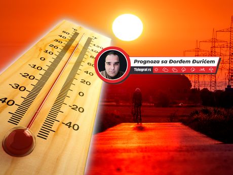 Temperatura Vrućina Prognoza sa Đorđem Đurićem