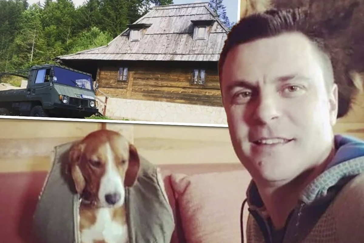 Ovo je vikendica Vuka Kostića na Mokroj gori: Napravio oazu mira, kuća od drveta - tu planira da se preseli