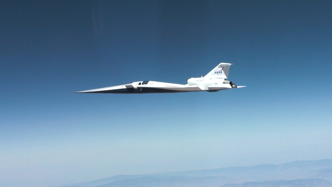 FUTURISTIČKI X-59 PROBIO ZVUČNI ZID Projekat NASA od 247 miliona dolara menja pravila supersoničnog letenja