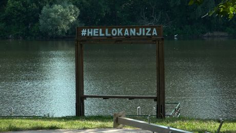 Kanjiža, reka, reka Tisa, plaža u Kanjiži, Štrand Kanjiža