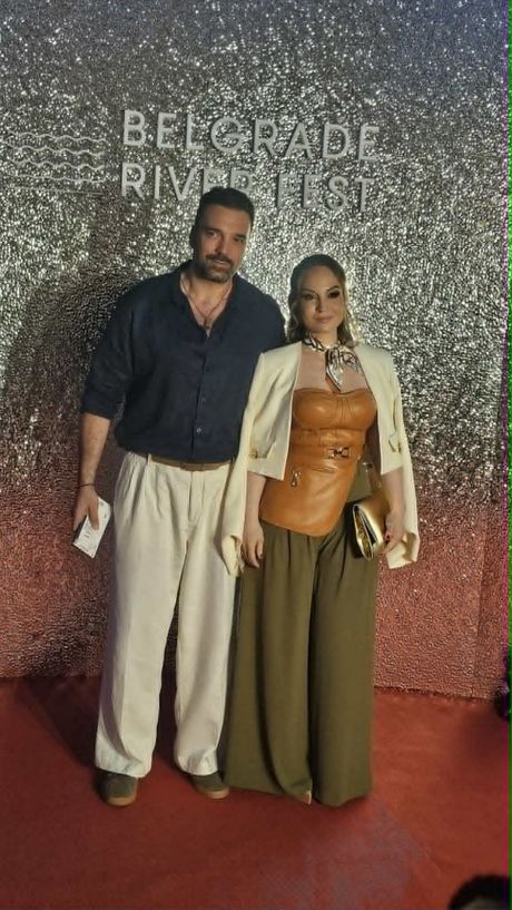 Jelena Tomašević i Ivan Bosiljčić, Nikos Vertis, Belgrade River Fest koncert