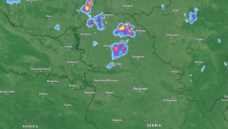 Već pada kiša! Ovi delovi Srbije već su pod uticajem obilnih pljuskova sa grmljavinom: Evo gde će padati kiša do kraja dana – Vesti Već pada kiša! Ovi delovi Srbije već su pod uticajem obilnih pljuskova sa grmljavinom: Evo gde će padati kiša do kraja dana – Vesti