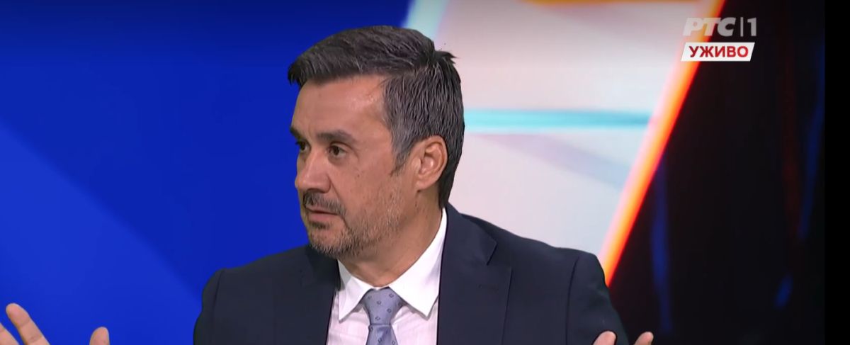 Rade Bogdanović zagrmeo u studiju RTS: "Lopta je pocrvenela i zaplkala, pa niste na pijaci..."