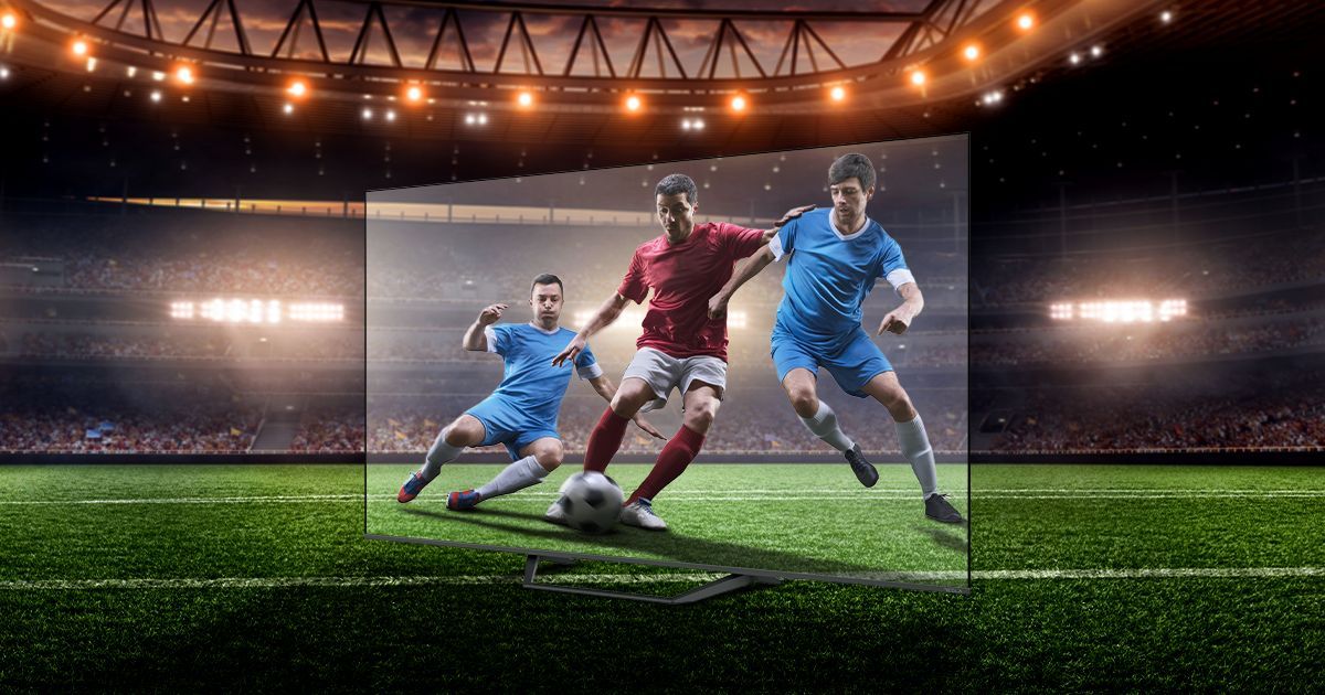 Doživi atmosferu sa terena u udobnosti svog doma uz Tesla E655 QLED TV!