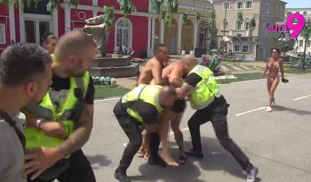 Karambol u Eliti, potukli se, obezbeđenje nije moglo da ih obuzda! Izbio haos epskih razmera