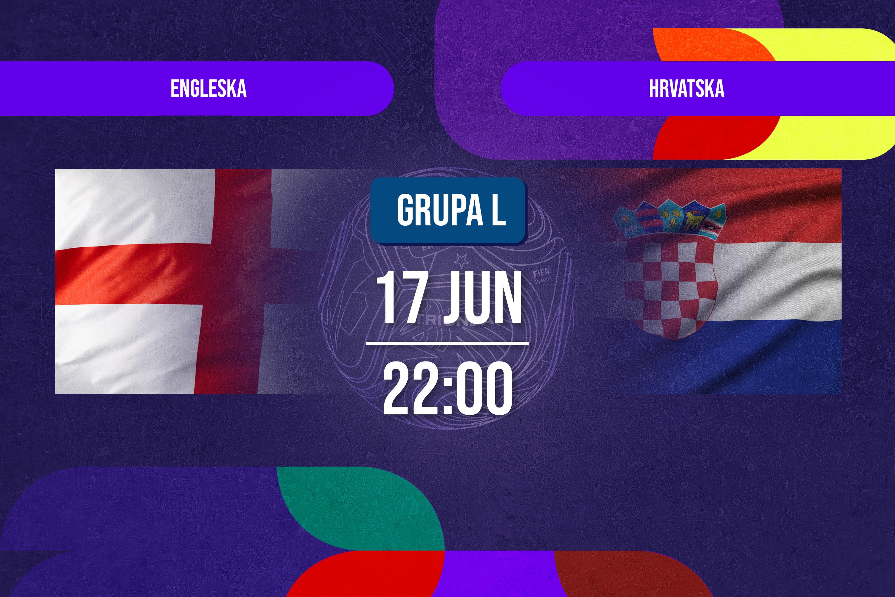 Engleska - Hrvatska: Derbi prvog kola Svetskog prvenstva, Luka Modrić u startnoj postavi "Vatrenih"