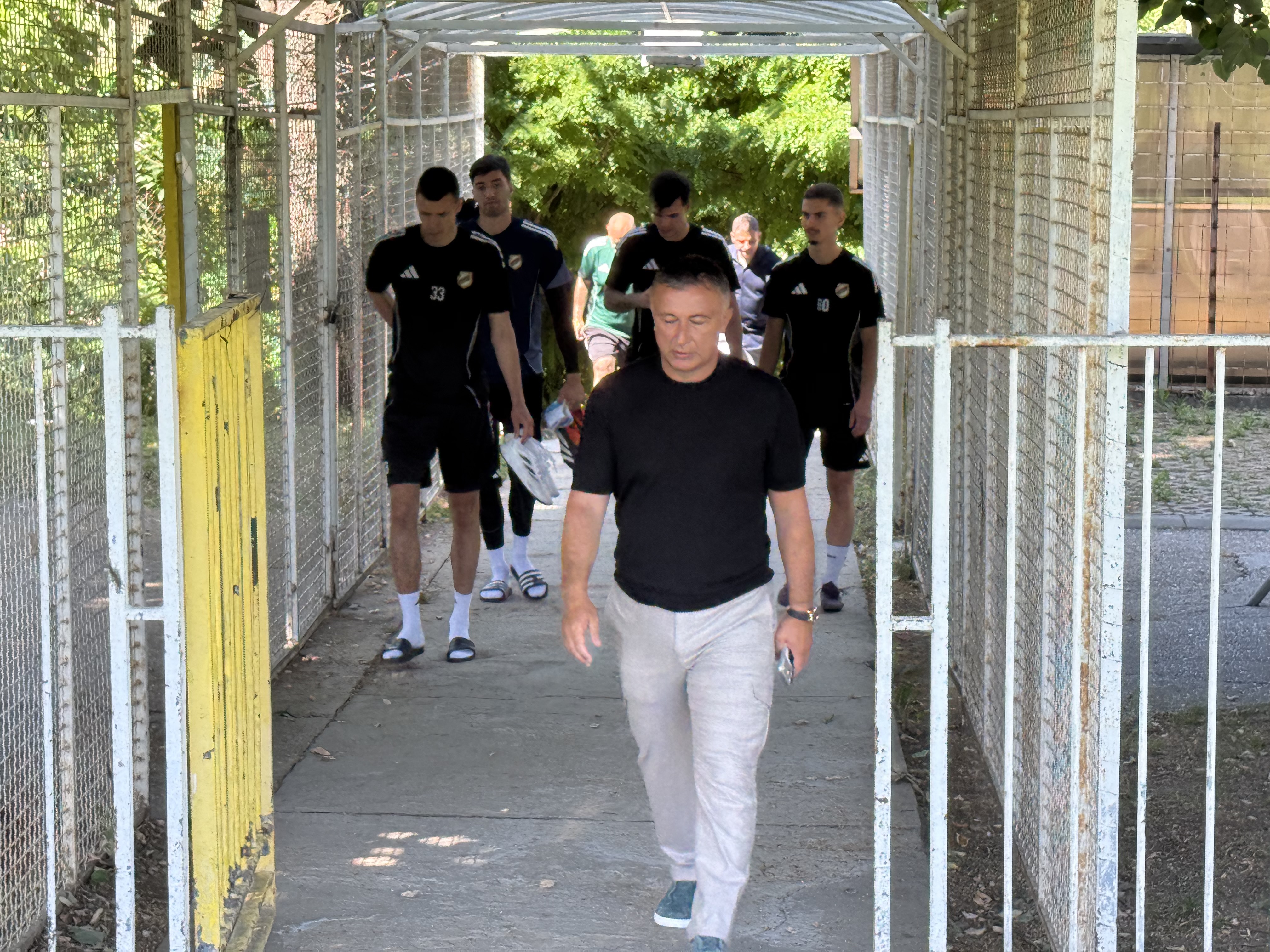 Matijašević govorio o odlascima iz Čuke i pojačanjima, pa poručio: "Mažić je najboje rešenje za sudije"