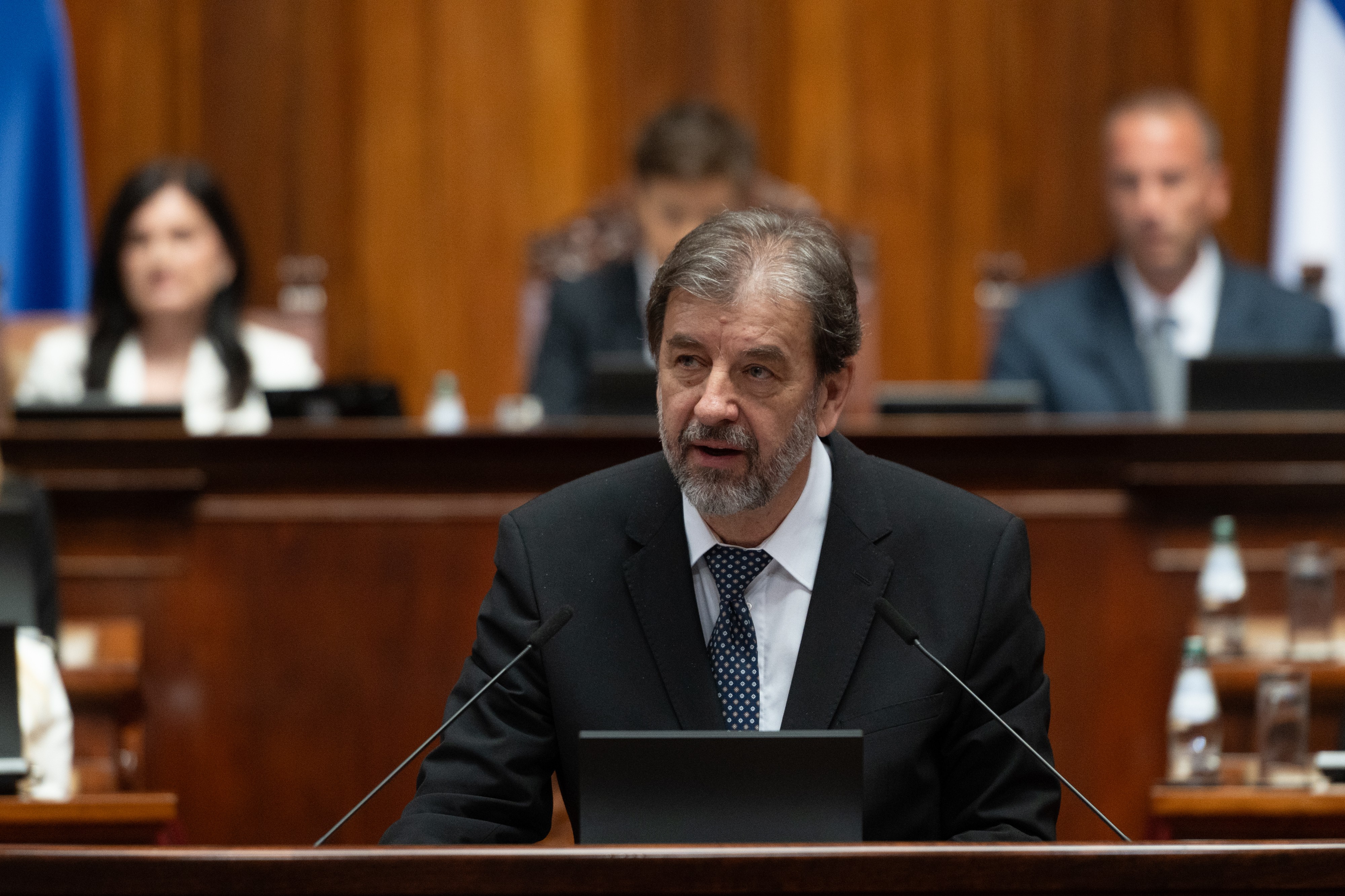 Sudija MIroljub Tomić stupio na funkciju predsednika Vrhovnog suda