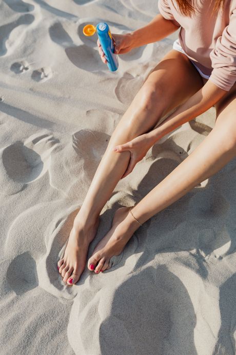 spf, krema za sunčanje, zaštita od sunca, sunčanje, plaža