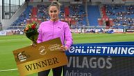 Evo koliko novca je Adriana Vilagoš zaradila pobedom na čuvenom mitingu u Ostravi