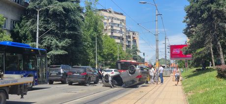 Saobraćajna nesreća Požeška