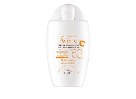 spf, avene, krema