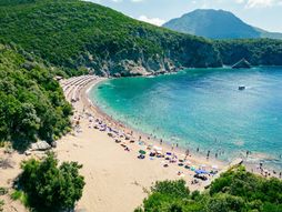 Čanj, Crna Gora, letovanje, plaža