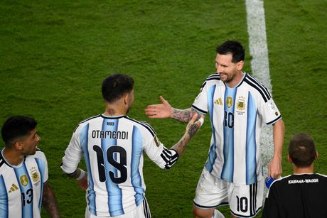 Lionel Mesi, Argentina - Alžir, Svetsko prvenstvo 2026