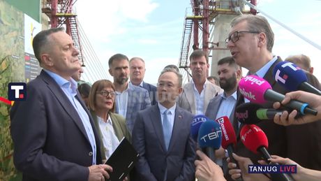 Fruškogorski koridor, Aleksandar Vučić