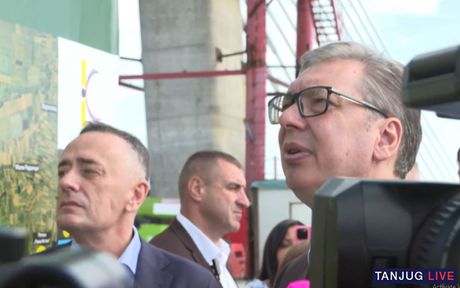 Fruškogorski koridor, Aleksandar Vučić